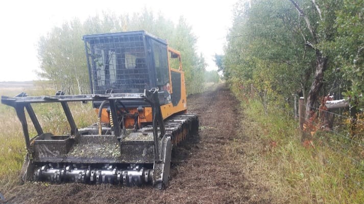 Forestry mulching